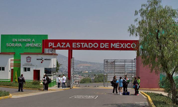 Unidad Deportiva Soraya Jiménez - Vista principal